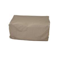 SCHUTZHÜLLE PLUS BANKHÜLLE - Beige, MODERN, Kunststoff (75/85/160cm) - Siena Garden