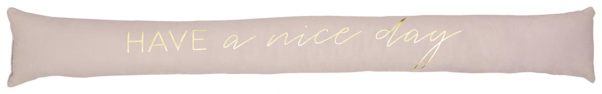 anti-courant d'air Gerry in diversen Farben - gris/vert (12/90cm) - Modern Living