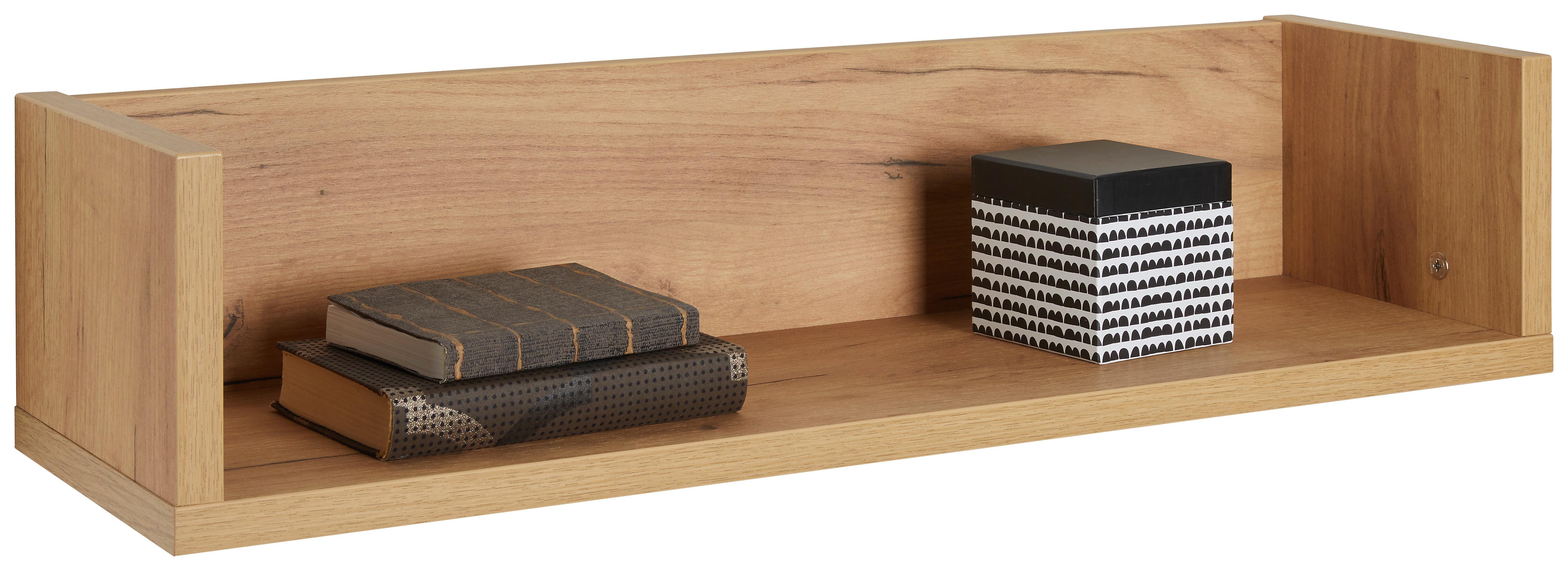 Wandboard in Eichfarben - Eichefarben, MODERN, Holzwerkstoff (80/18/23cm) - Modern Living