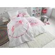 Zierkissen Unicorn in Rosa, ca. 45cm - Pink/Rosa, LIFESTYLE, Textil (45cm) - MÖMAX modern living
