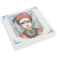 Serviette Kai in Multicolor ca. 33x33cm - Multicolor, Papier (33/33cm)