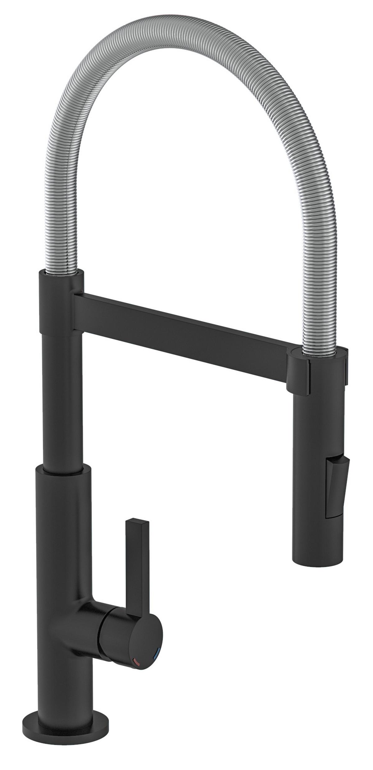Slavina Miami - boje kroma/crna, Basics, metal (5,5/48,6/26,0cm)