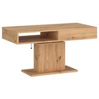 Stolić Cortado - hrast Artisan, Moderno, drvni materijal (110/59,6-79,6/65cm) - Modern Living