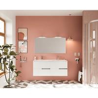 Mobilier baie Eva - Basics (121/113/46,5cm)