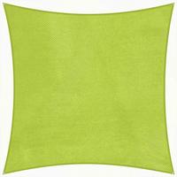 Sonnensegel Lanzarote Quadrat ca.360x0,3x360cm Hellgrün - Hellgrün, Basics, Textil (360/0,3/360cm) - Schneider