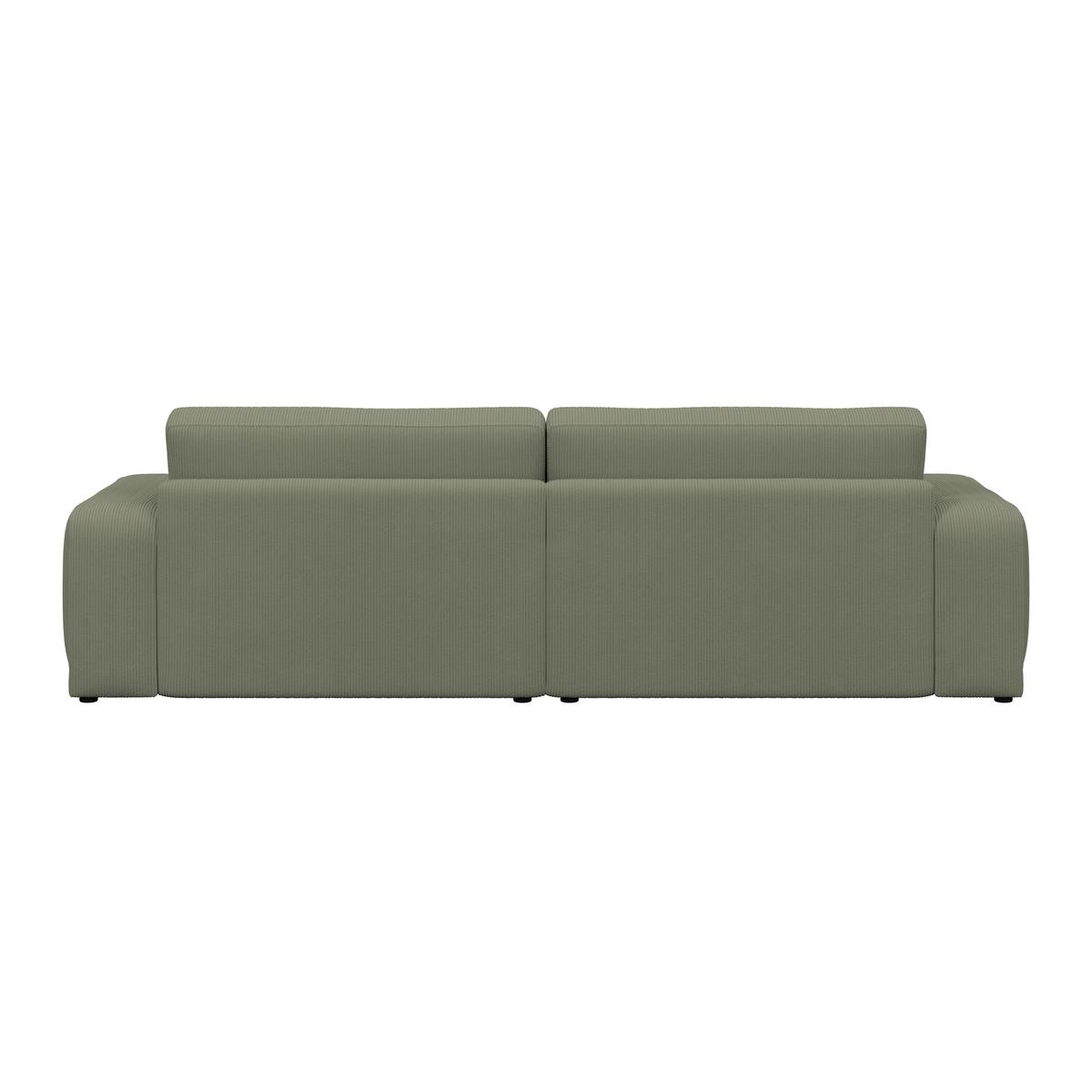 Velika Sofa Savona - svijetlo zelena, Trend, tekstil (260/77/111cm) - Luca Bessoni