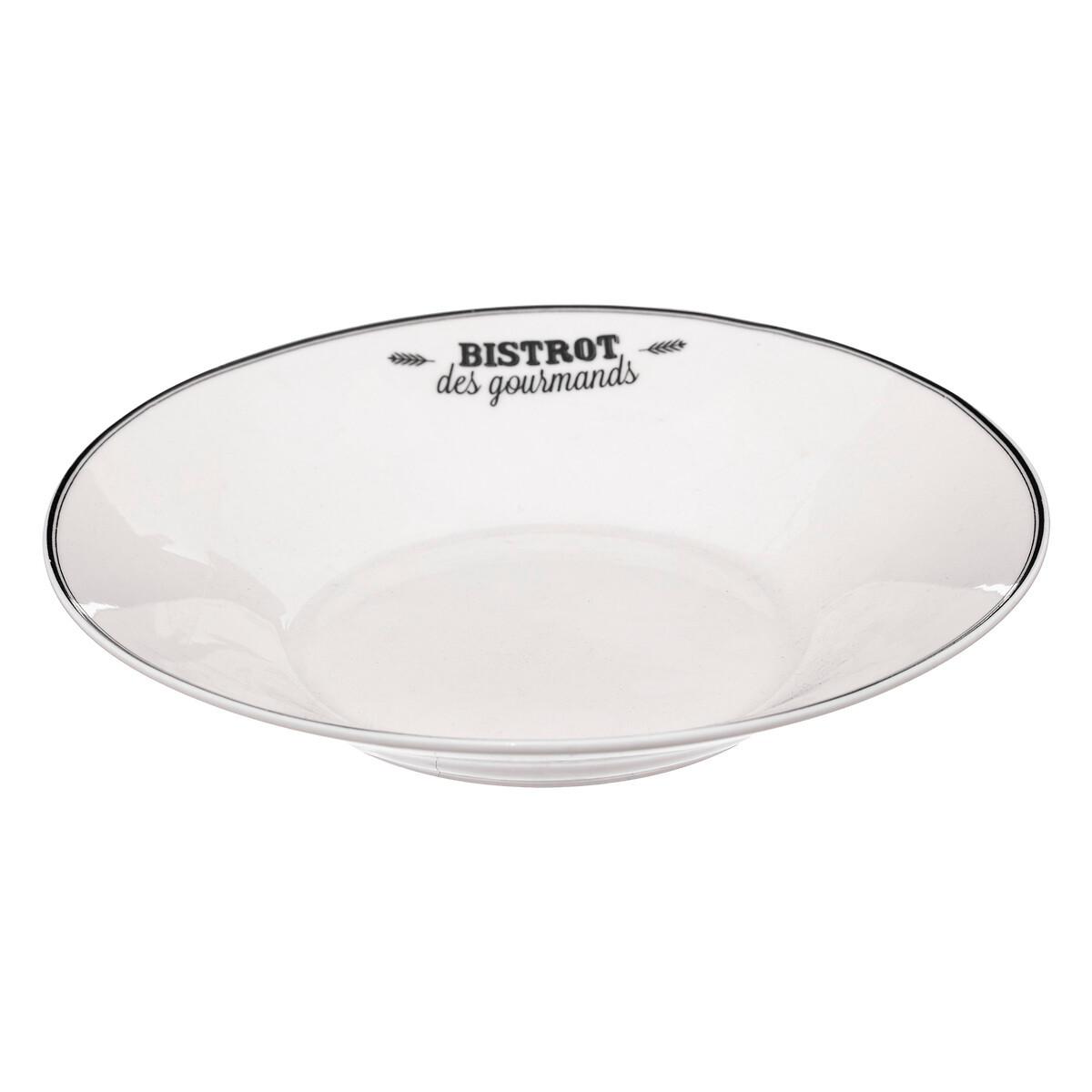 Farfurie adâncă Bistrot - Basics (20/3,4cm)