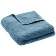 Handtuch Silvia Petrol - Petrol, Textil (50/100cm) - Modern Living