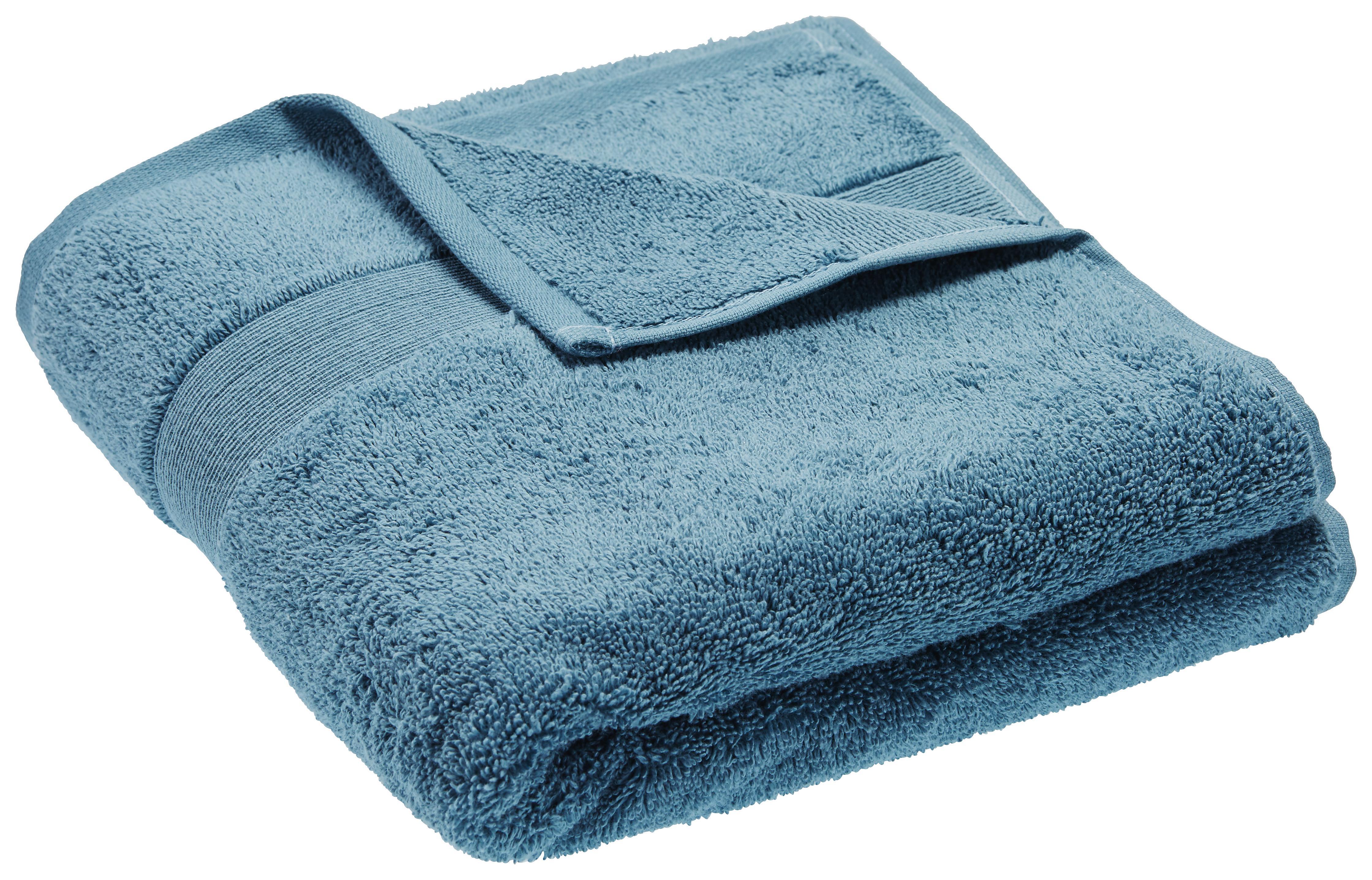 Handtuch Silvia Taupe - Taupe, Textil (50/100cm) - Modern Living