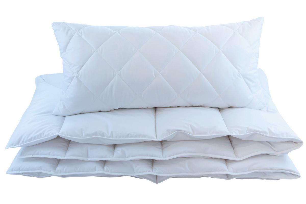 PODUSZKA POD GŁOWĘ COPA - biały, Basics, tkanina (40/80cm) - Sleeptex