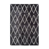 HOCHFLORTEPPICH ORLANDO 325 ANTHRAZIT - Anthrazit, Konventionell, Textil (200/290cm) - Kayoom