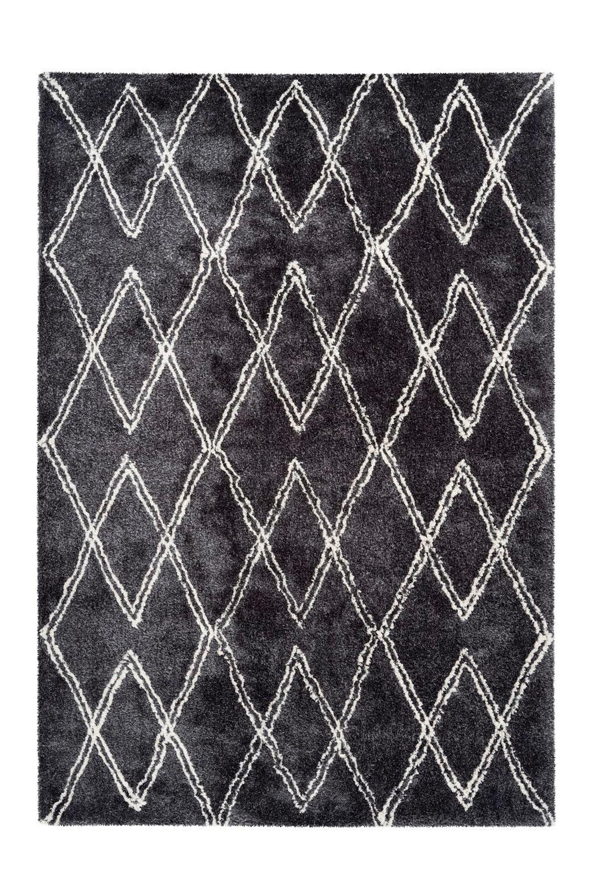 HOCHFLORTEPPICH ORLANDO 325 ANTHRAZIT - Anthrazit, Konventionell, Textil (200/290cm) - Kayoom