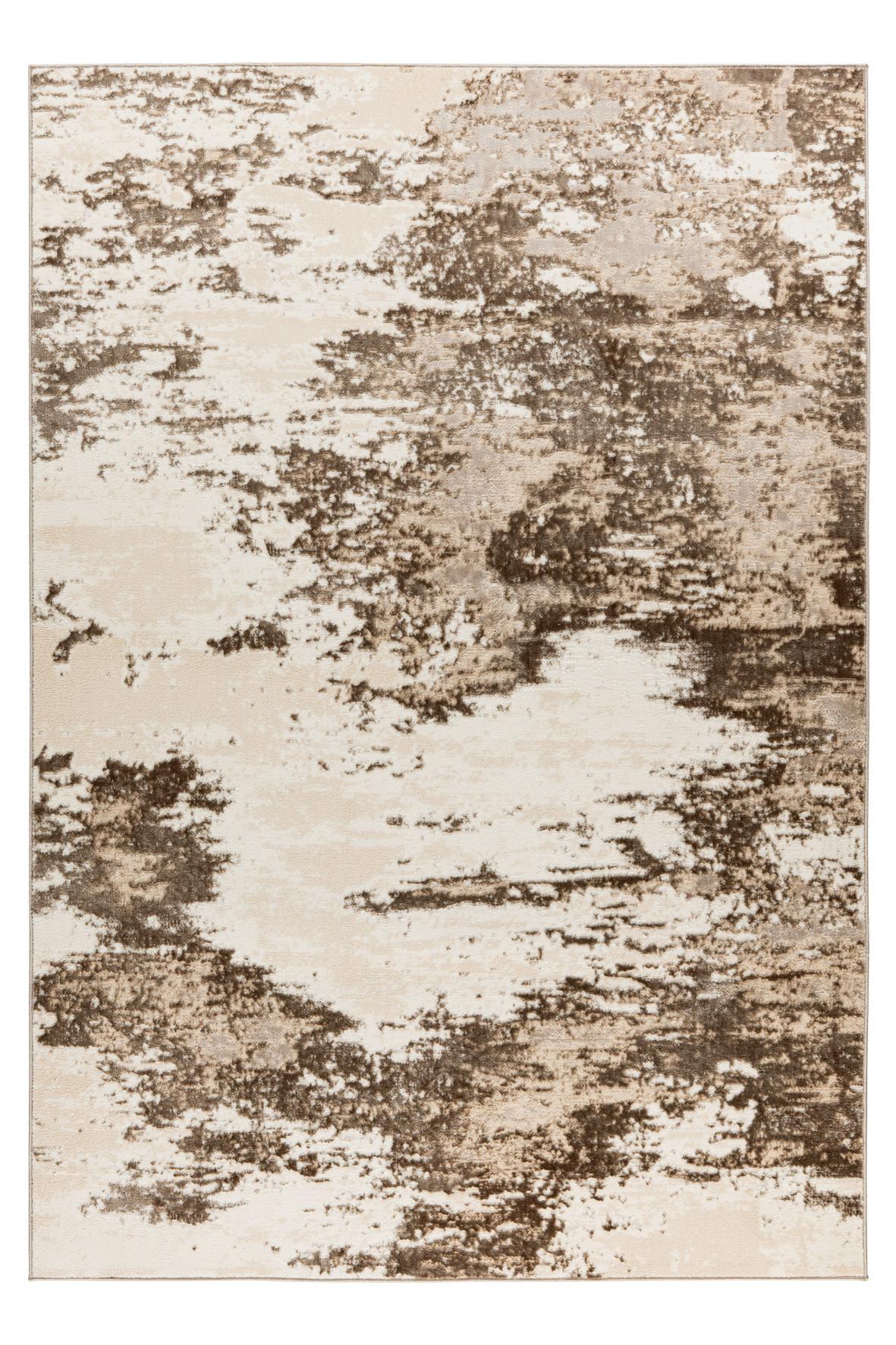 FLACHWEBETEPPICH MY NEVADA 340 - Taupe, Design, Textil (80/150cm)