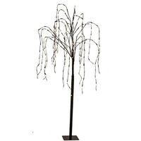 LED-DEKOLEUCHTE BAUMI -PAZ- - Schwarz, Modern, Kunststoff/Metall (140cm) - Premium Living