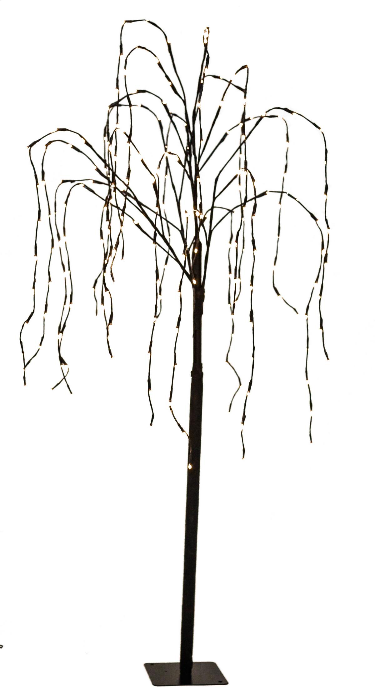 LED-DEKOLEUCHTE BAUMI -PAZ- - Schwarz, Modern, Kunststoff/Metall (140cm) - Premium Living