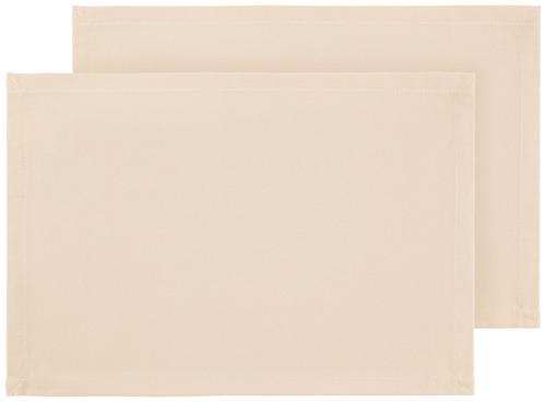 Podmetači Za Stol Steffi - ružičasta, tekstil (33/45cm) - Mary's