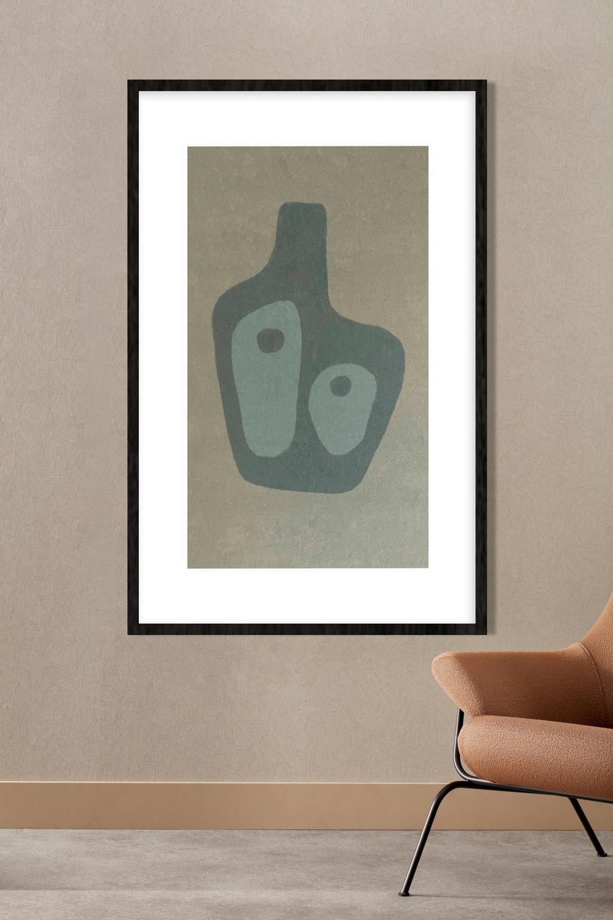 BILD FEEL-GOOD-002-98X148-FRX-FRZW - Beige/Schwarz, Basics, Holz/Kunststoff (98/148/10cm)