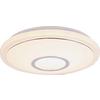 LED-TAKLAMPA ROSS -AKT- - vit, Klassisk, metall/plast (40/40/9cm) - Mömax