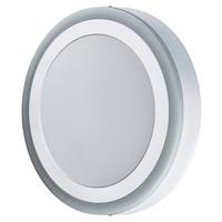 LAMPA SUFITOWA LED LED COLOR + WHITE ROUND - biały, Basics, tworzywo sztuczne/metal (40/4cm) - Ledvance