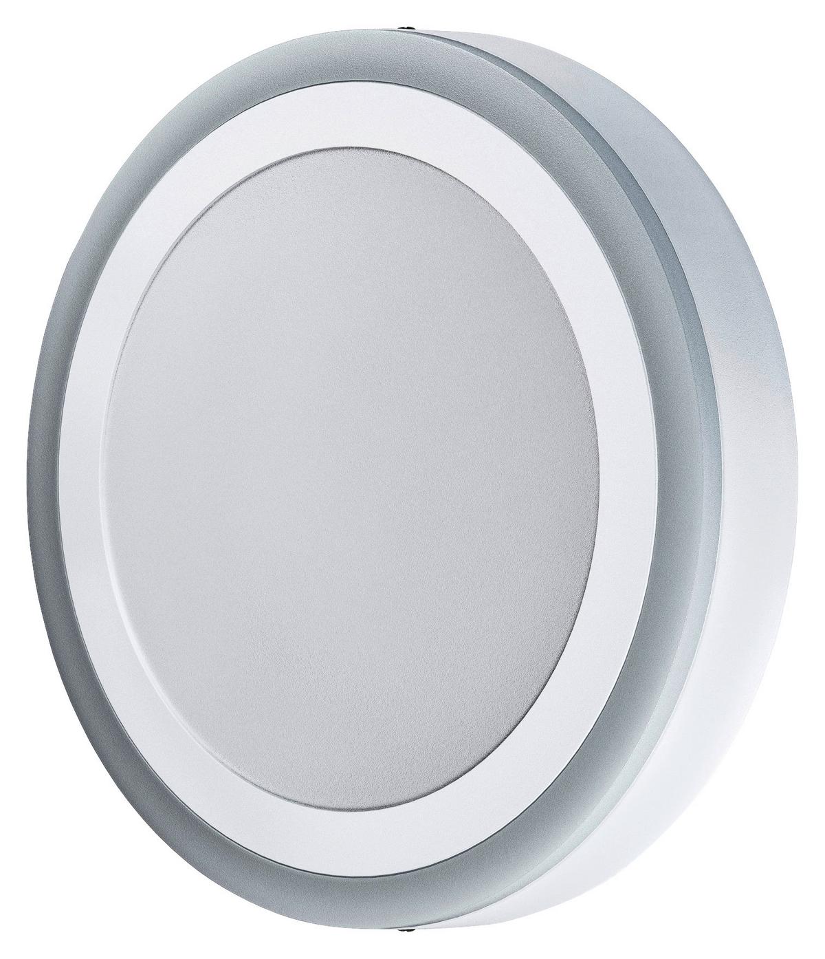 LAMPA SUFITOWA LED LED COLOR + WHITE ROUND - biały, Basics, tworzywo sztuczne/metal (40/4cm) - Ledvance