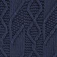 Decke Saskia ca. 130x180 cm in Blau - Blau, Textil (130/180cm) - Mömax modern living