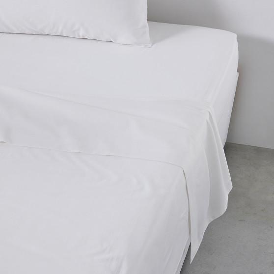 Plahta S Gumicom Noemi 160x200+30 Cm - bijela, Basics, tekstil (160/200/30cm)