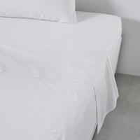 Plahta Noemi 240x300 Cm - bijela, Basics, tekstil (240/300cm)