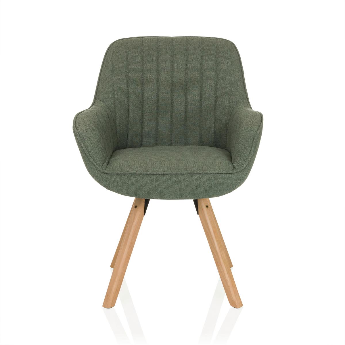 Naslanjač Scandi Soft, Metino Siva - metino siva/barve bukve, Moderno, tekstil/les (56/84/62cm) - MID.YOU