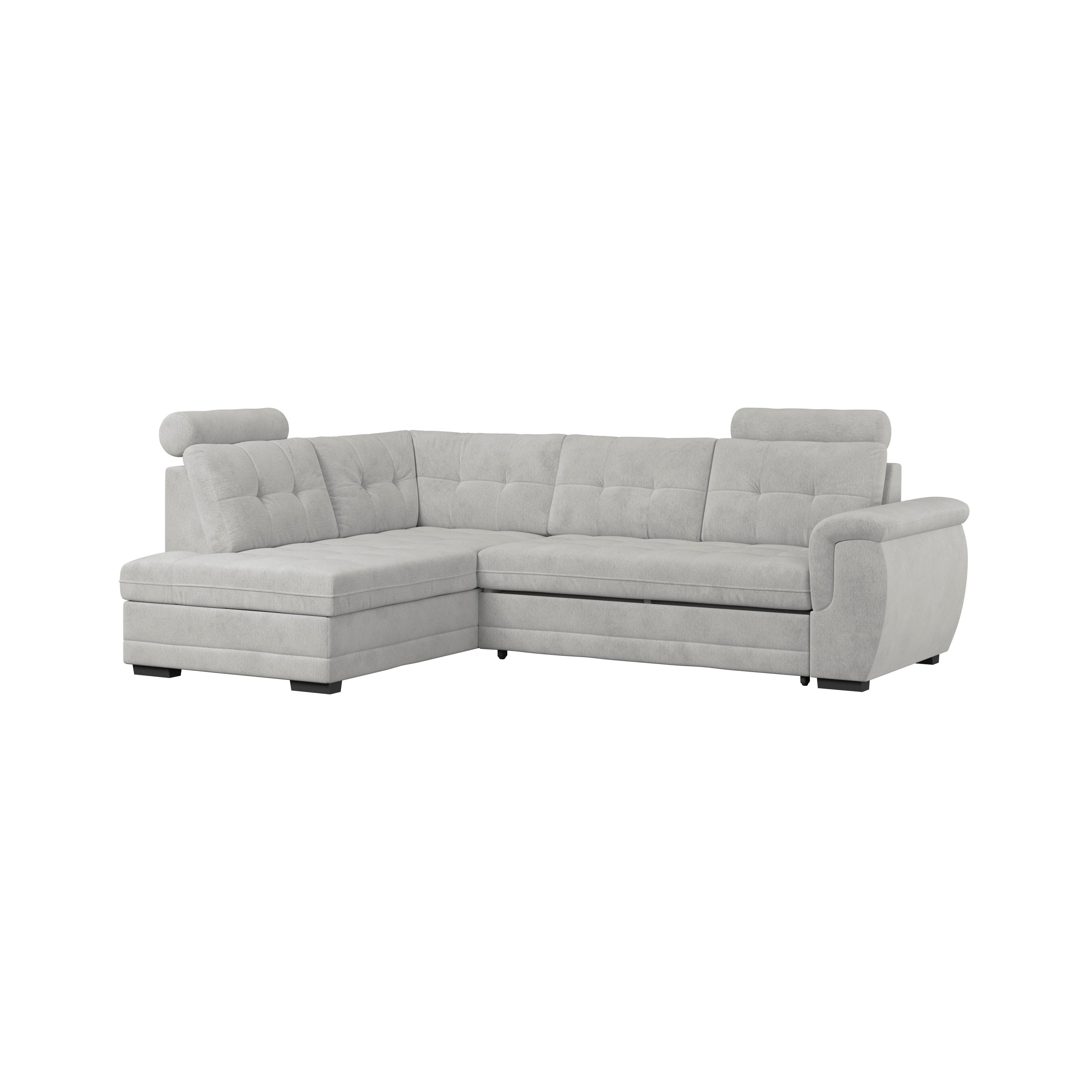 Coltar FALCO NEW - argintiu, Konventionell, textil (183/251cm) - Mömax