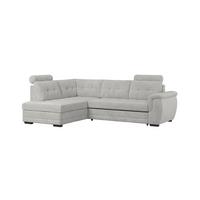 Coltar FALCO NEW - argintiu, Konventionell, textil (183/251cm) - Mömax