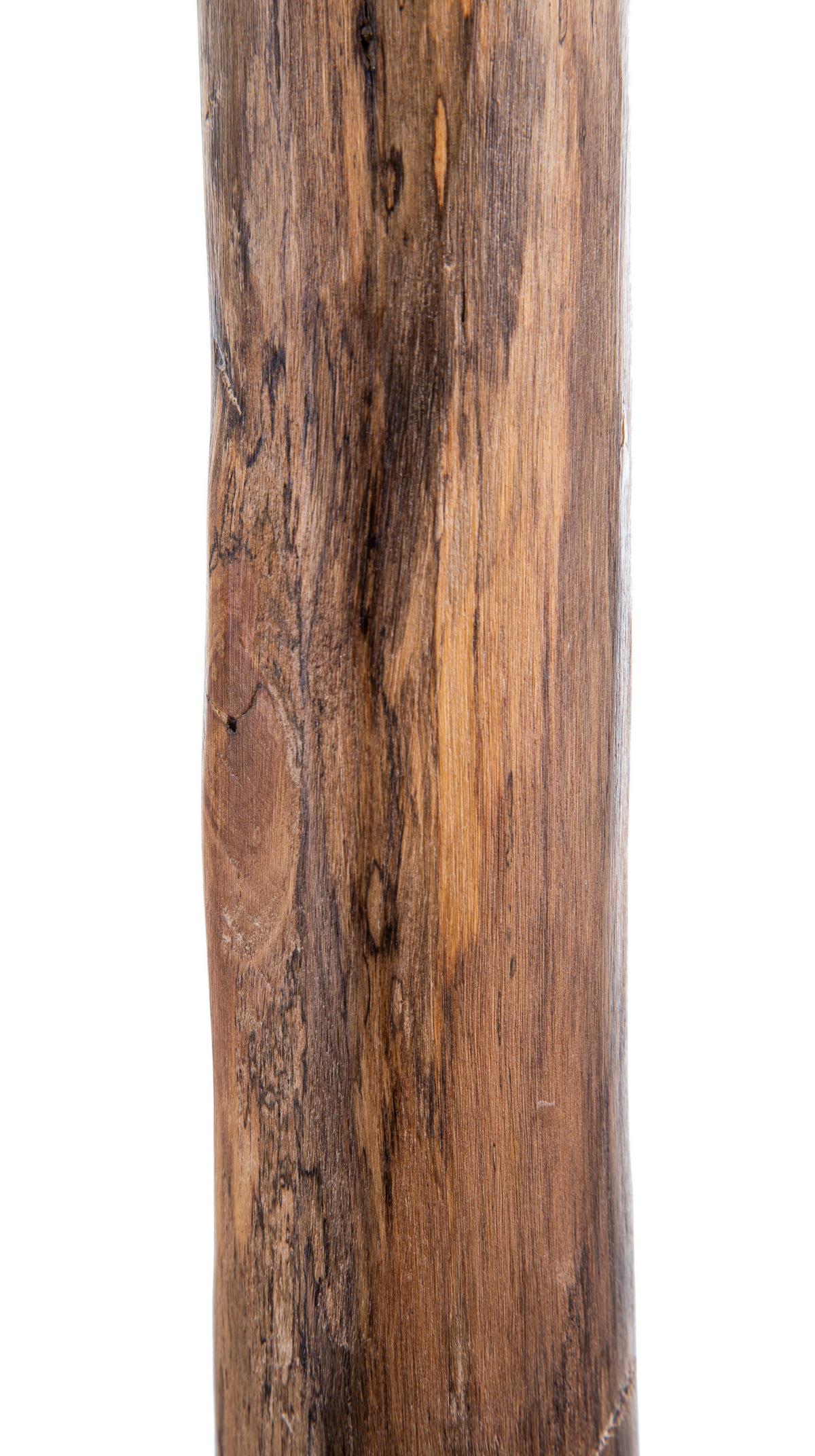 STEHLEUCHTE 40110146X NORIN - Weiss/Braun, Natur, Holz/Textil (30/139cm)