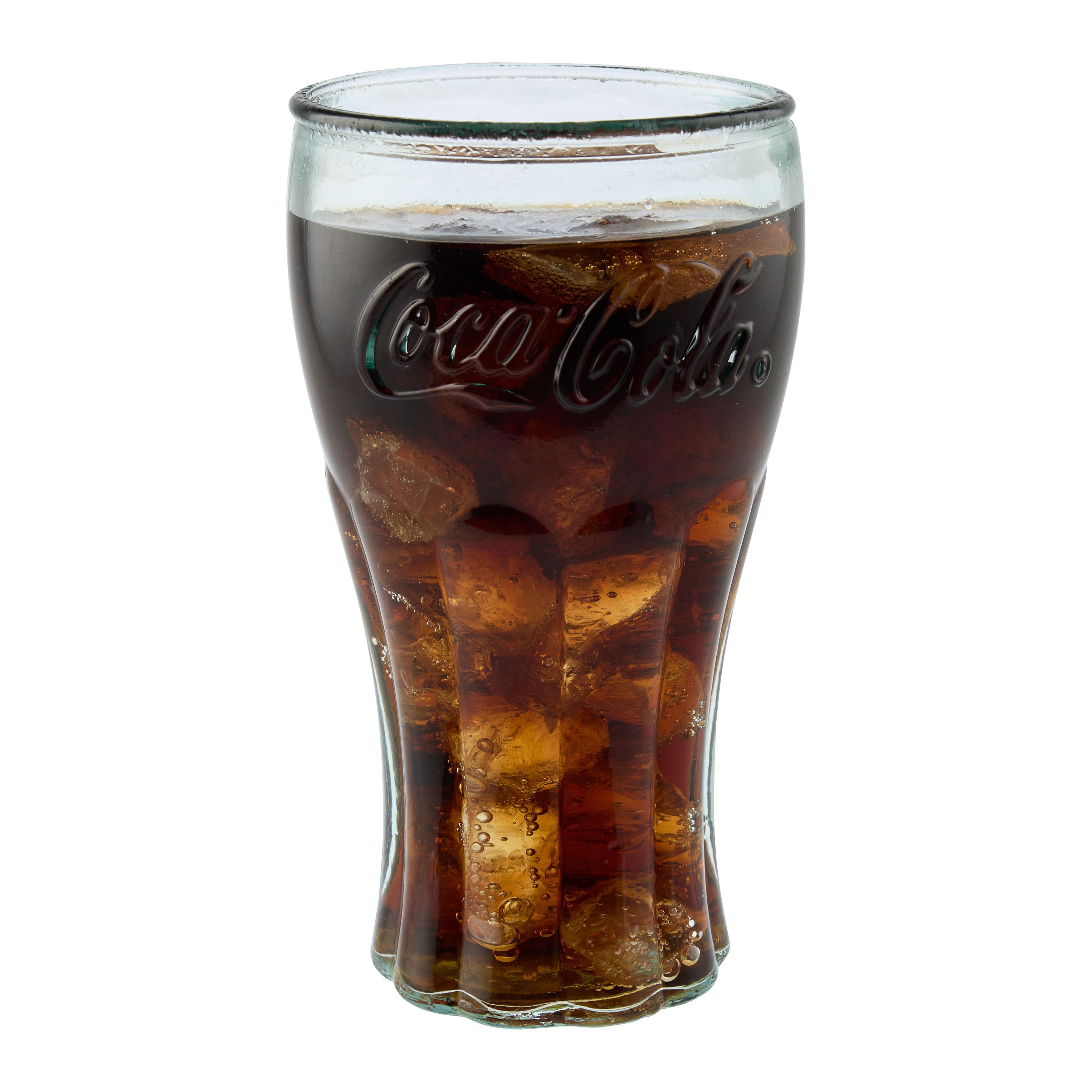 Set Čaša Coca Cola 0,45l - prozirno, Konvencionalno, staklo (8.5/15.8cm)