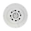 TAKFLÄKT KURTO - vit/kromfärg, Modern, plast (43/20cm) - Mömax