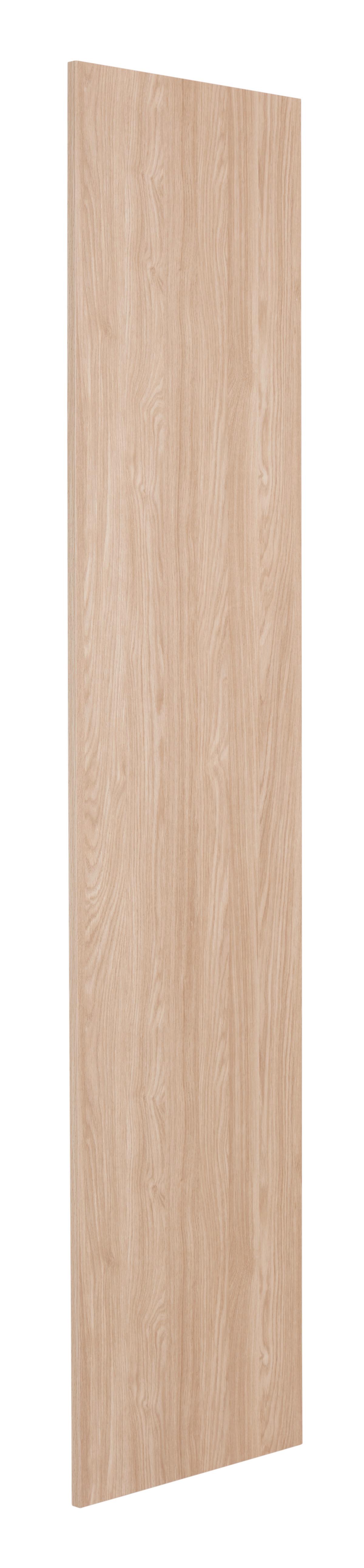 Tür in Eichefarben - Eichefarben, MODERN, Holzwerkstoff (45,3/202,6/1,8cm) - Based