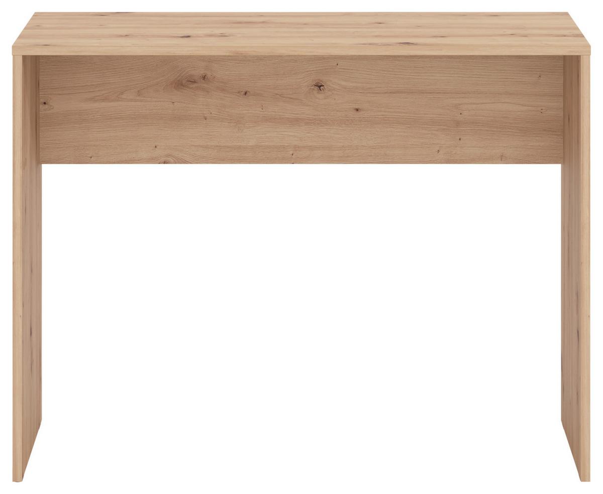 Schreibtisch Diofant Eiche Artisan - Eiche Artisan, MODERN, Holzwerkstoff (98/74/45cm) - Based