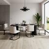 ESSTISCH KIANO - Schwarz, MODERN, Holz/Keramik (220/105/76cm) - Bessagi Home