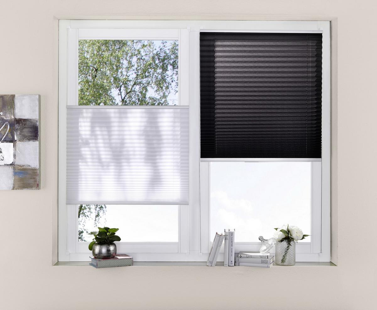 ROLETA PLISOWANA FREE - biały, Basics, tkanina (40/100cm) - Homeware