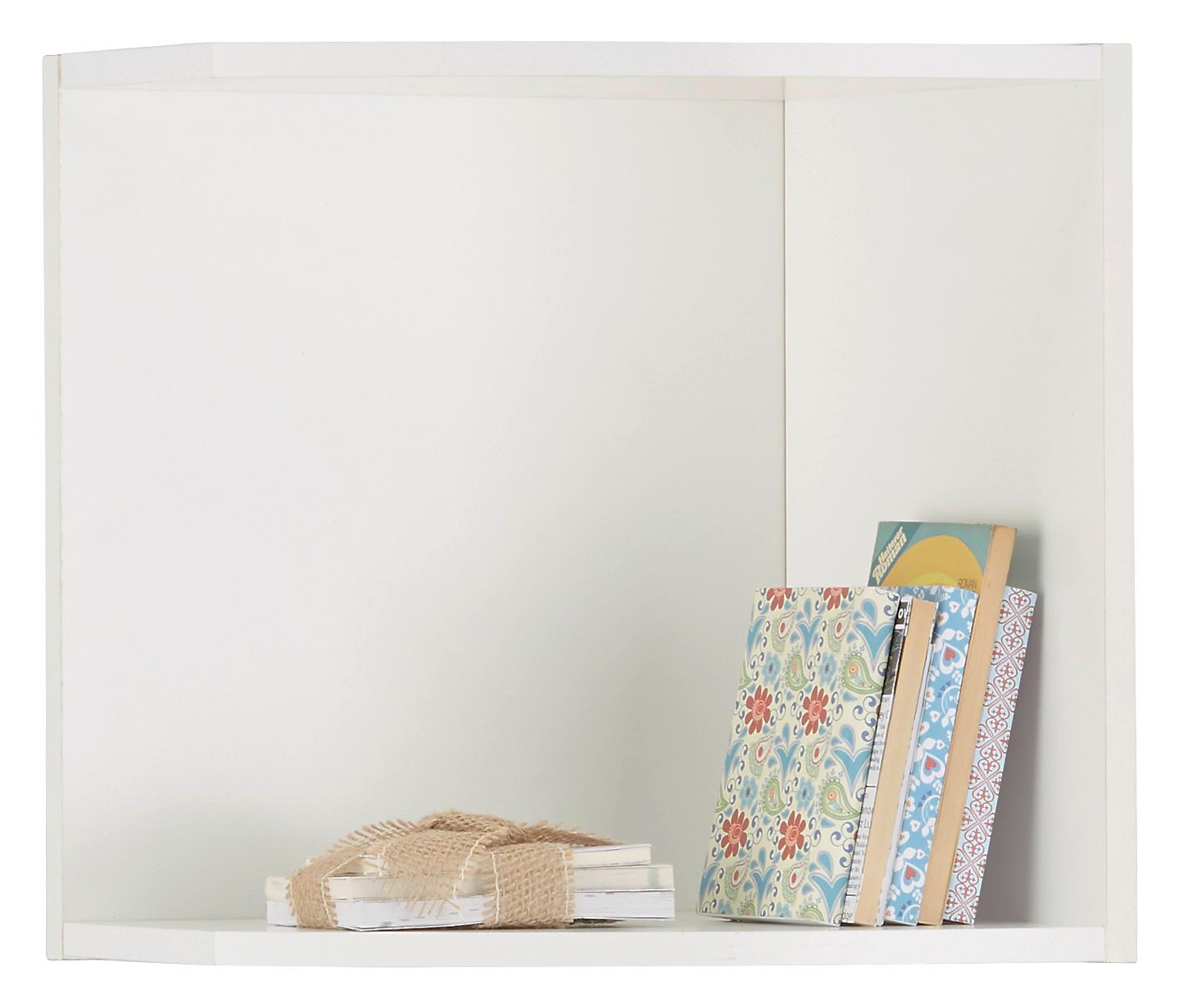 Aufsatzschrank in Weiß - Weiß, Holzwerkstoff (30/40/38cm) - Modern Living