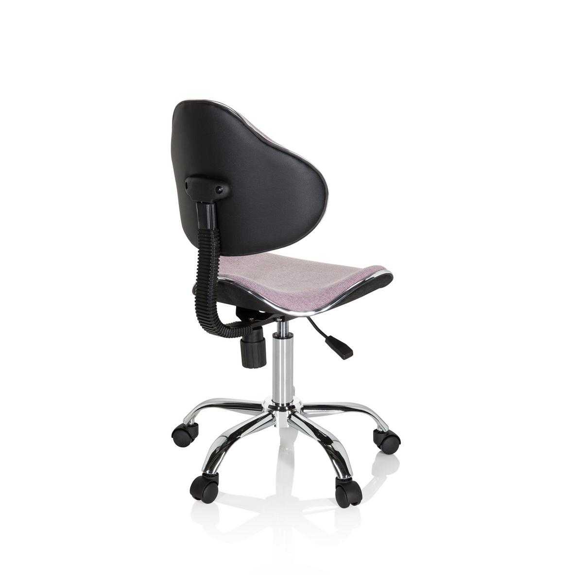 Mladinski Vrtljivi Stol Kiddy Gti 3, Roza - roza, Basics, umetna masa (47/87-98/49cm) - MID.YOU