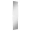 DÖRR UNIT -BASED- - aluminiumfärg, Modern, trämaterial/glas (45,4/202,6/1,8cm) - Based