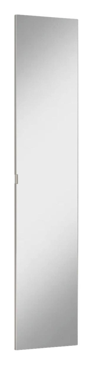 Tür "UNIT" in Alufarben inkl. Spiegel - Alufarben, MODERN, Holzwerkstoff (45,4/232,6/1,8cm) - Based