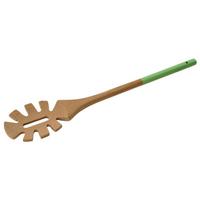 Žlica Za Špagete Tasty - naravne barve, les (5,5/30cm)