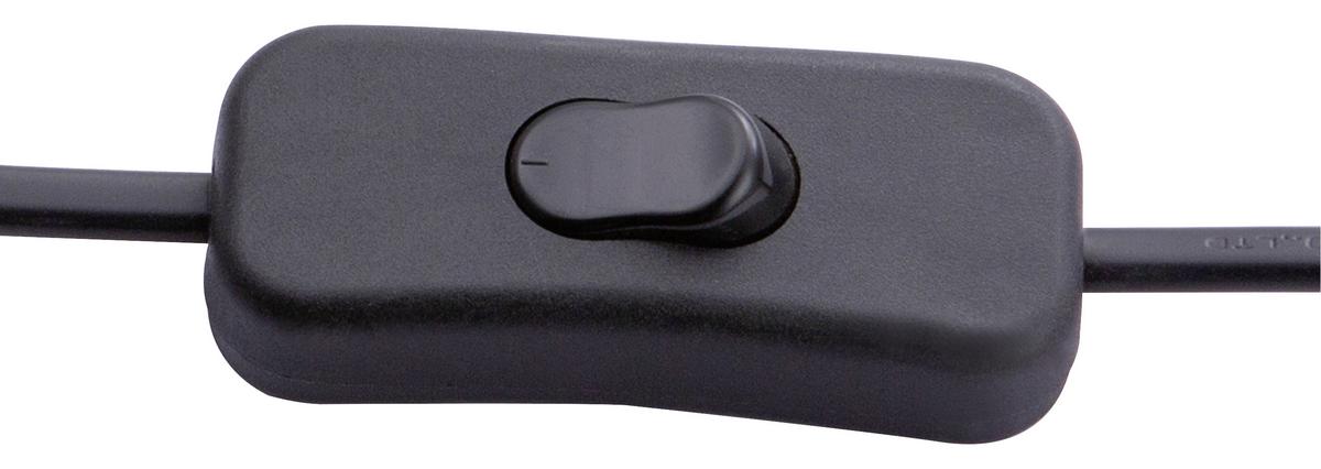 Tischleuchte Narri max. 40 Watt - Goldfarben/Schwarz, Basics, Metall (15/23cm) - Globo