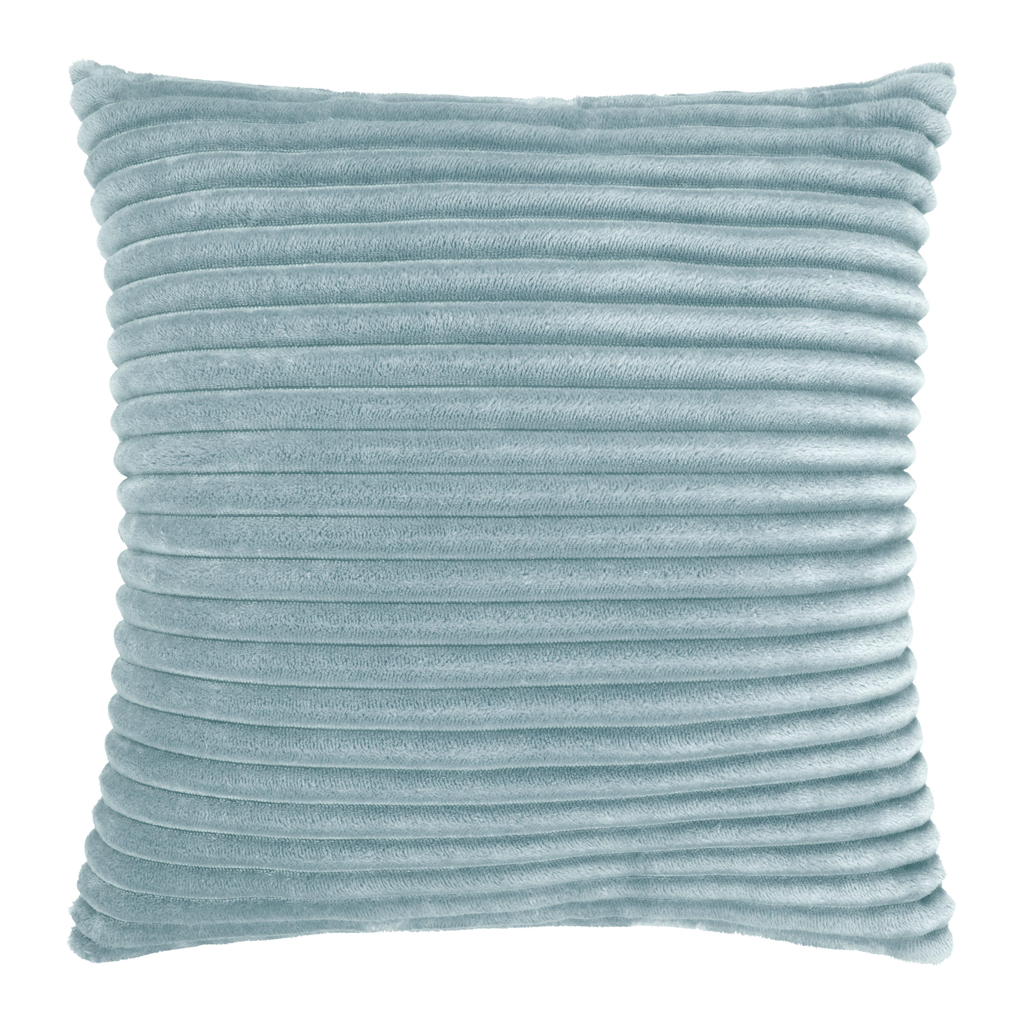 Zierkissen Conni Blau ca. 45x45cm - Blau, Modern (45/45cm) - Modern Living