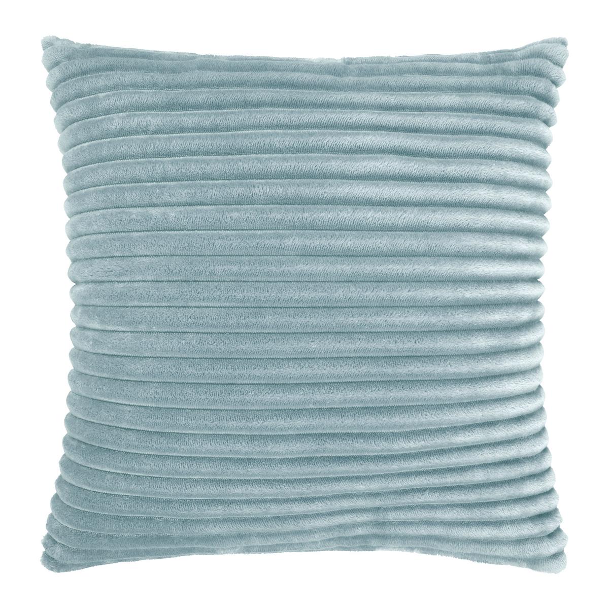 Pernă decorativă Conni cca. 45x45cm - albastru, Modern, textil (45/45cm) - Modern Living