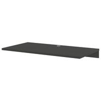 Schreibtischplatte Big Profi Office Anthrazit - Anthrazit, Modern, Holzwerkstoff (150/16/80cm) - Mömax