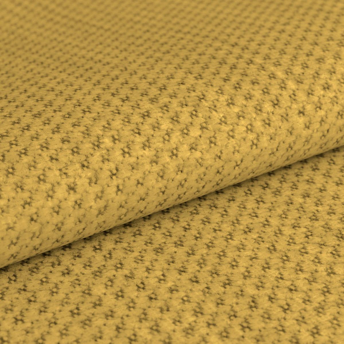 Coltar FARGO S - galben muștar, Trend, textil (285/168cm)