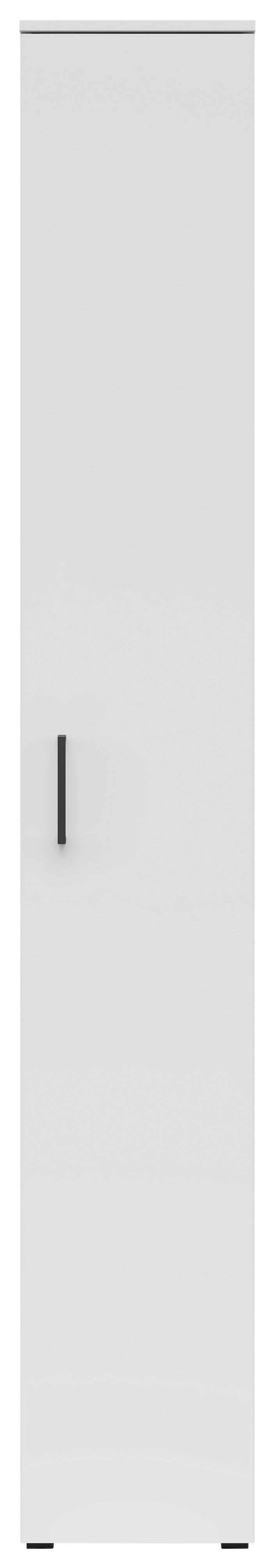 Dulap MULTI - alb, Modern, material pe bază de lemn (30/195/40cm) - Modern Living