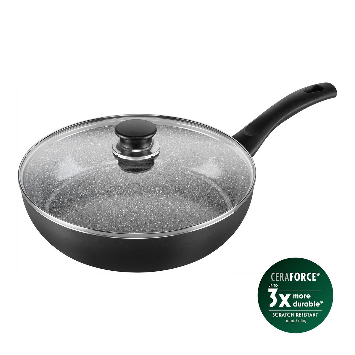 PATELNIA DO DUSZENIA 1030878 BALLARINI - Basics, metal (28cm) - Ballarini