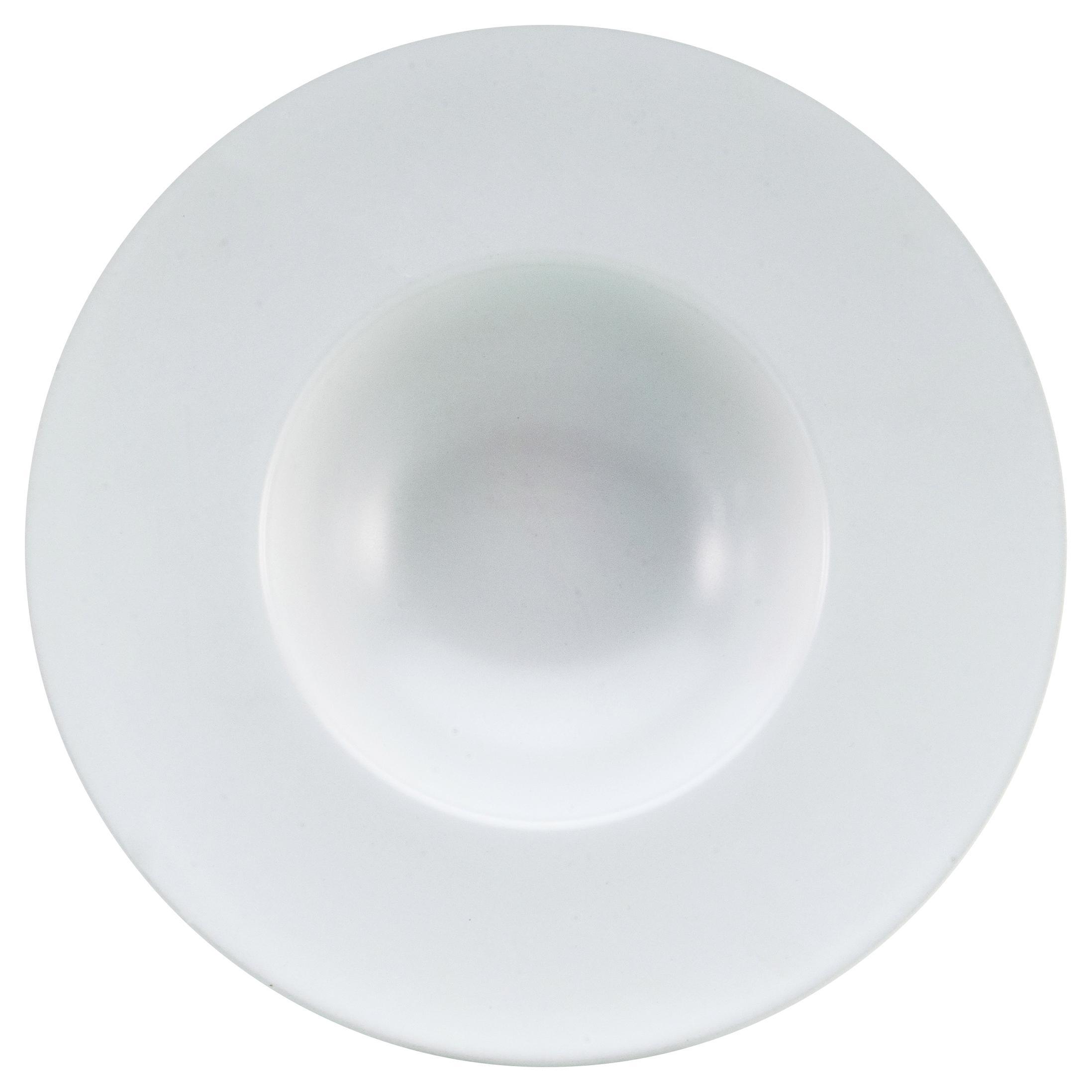 Pastateller Gourmet in Weiß - Weiß, MODERN, Keramik (27cm) - Premium Living